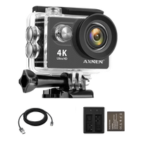 Câmera de Ação Profissional Portátil 4K Ultra HD 60FPS - Estilo Go Pro