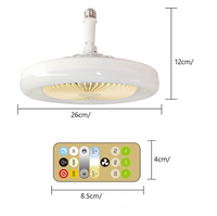 Lâmpada Turbo Led 2 em 1 [ULTRA POTENTE]
