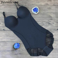 Bodysuit Lena - Comprime e modela - BEONLEMA