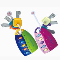 Chave de Carro - Musical Baby