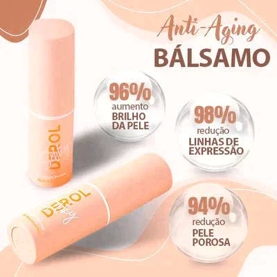 Bálsamo Hidratante Anti-Rugas Derol - PIX 5% DESCONTO -  Frete Grátis!